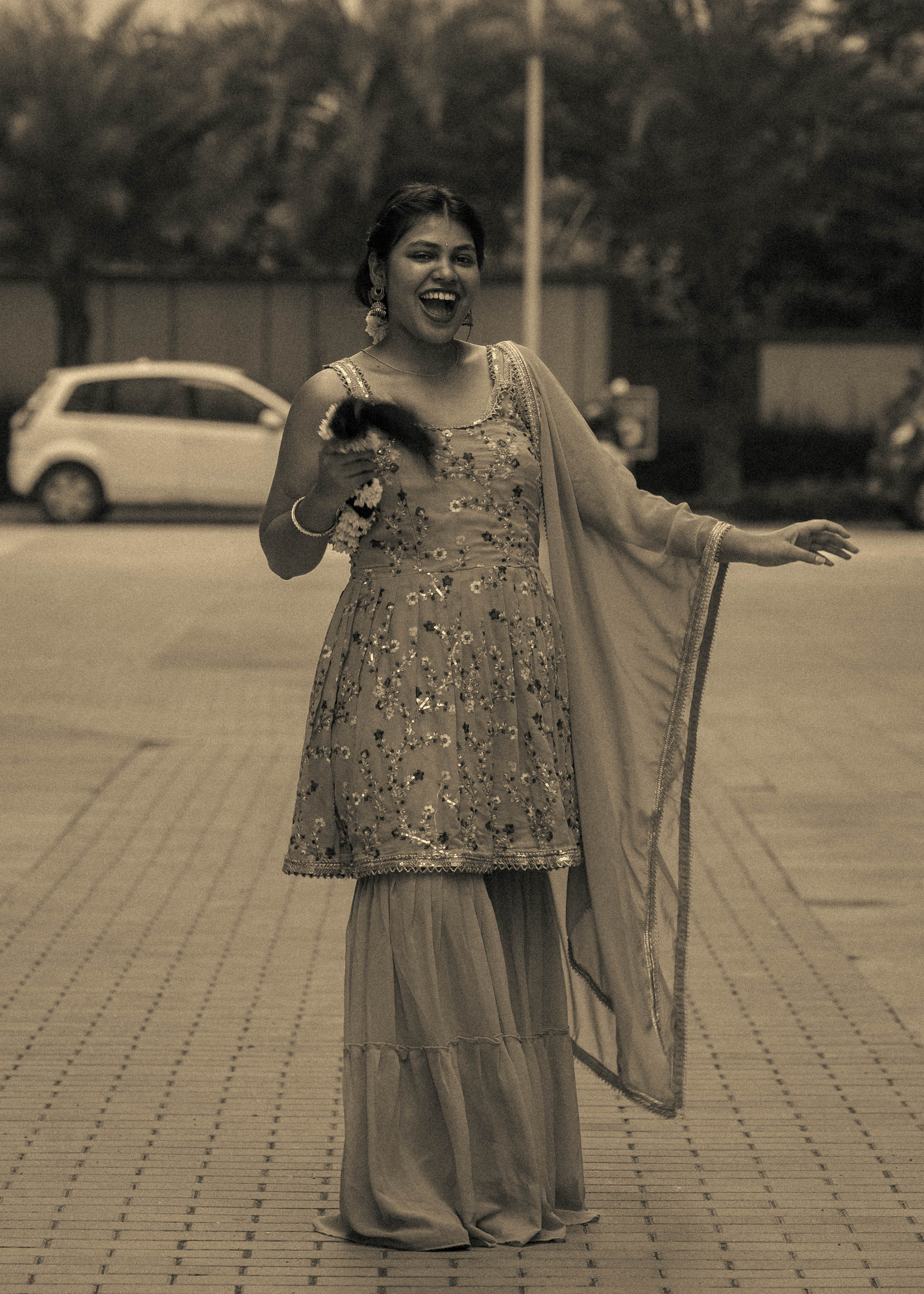 Kiran Barthwal On Stage